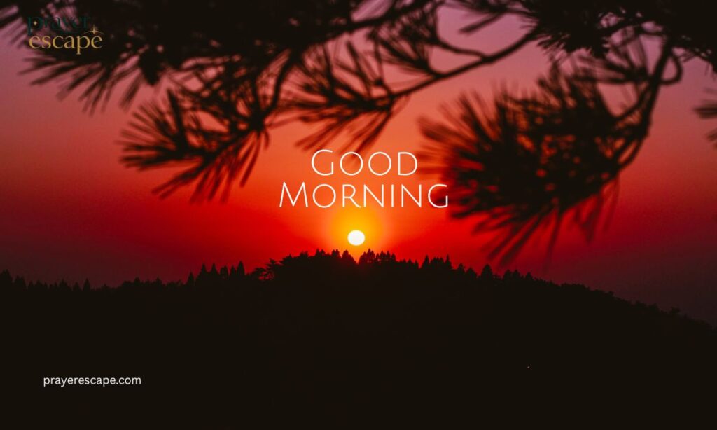 Good Morning Prayers and Blessings for Charlotte