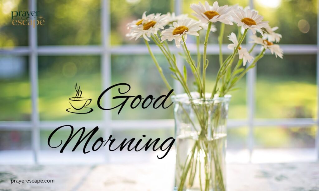Good Morning Wednesday Prayers & Blessings to Start Your Day with Peace and Positivity