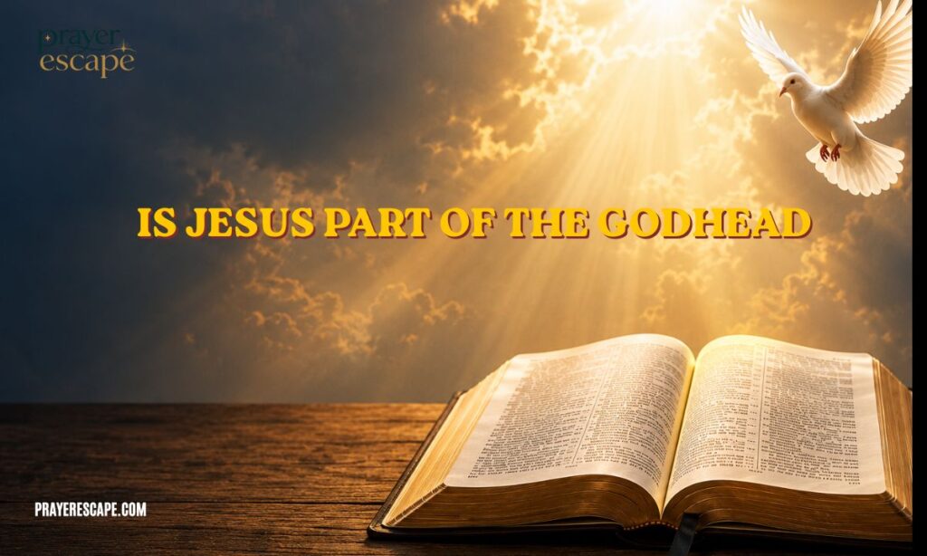 Is Jesus Part of the Godhead