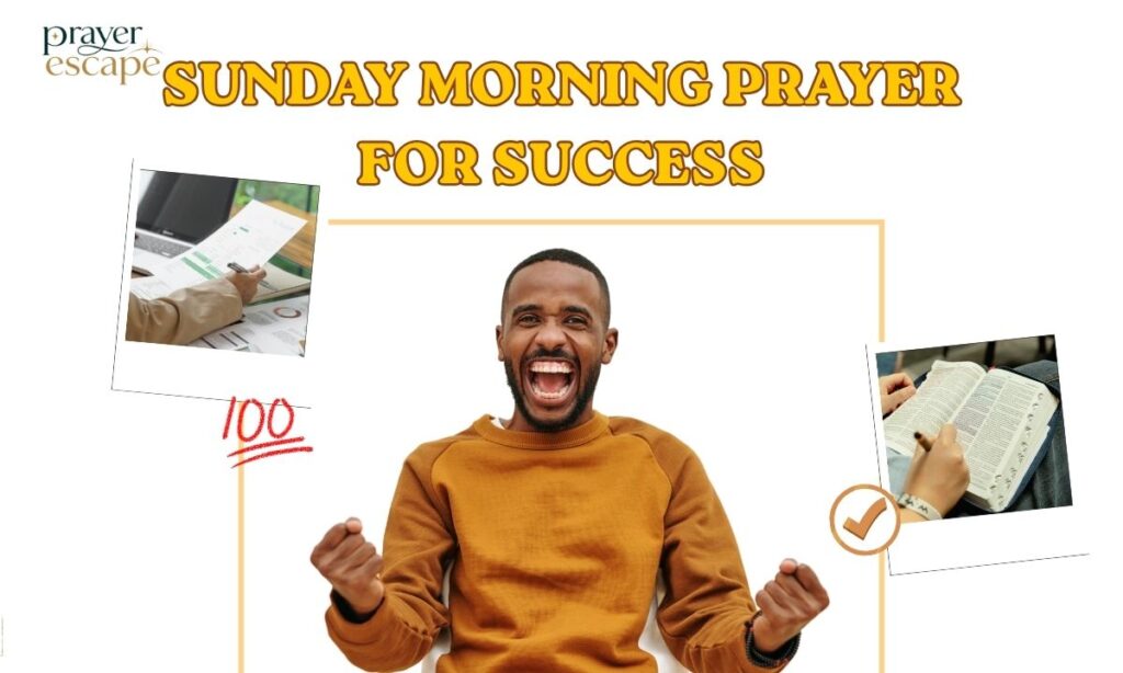 Sunday Morning Prayer for Success