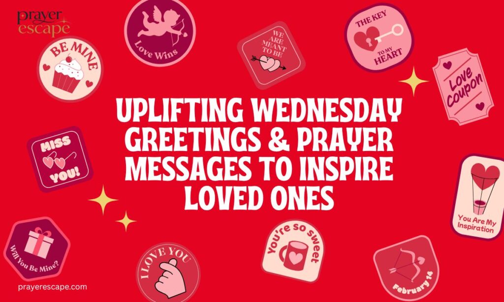 Uplifting Wednesday Greetings & Prayer Messages to Inspire Loved Ones