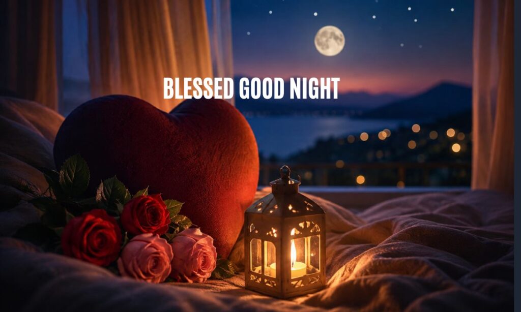 Blessed Good Night Quotes and Prayers
