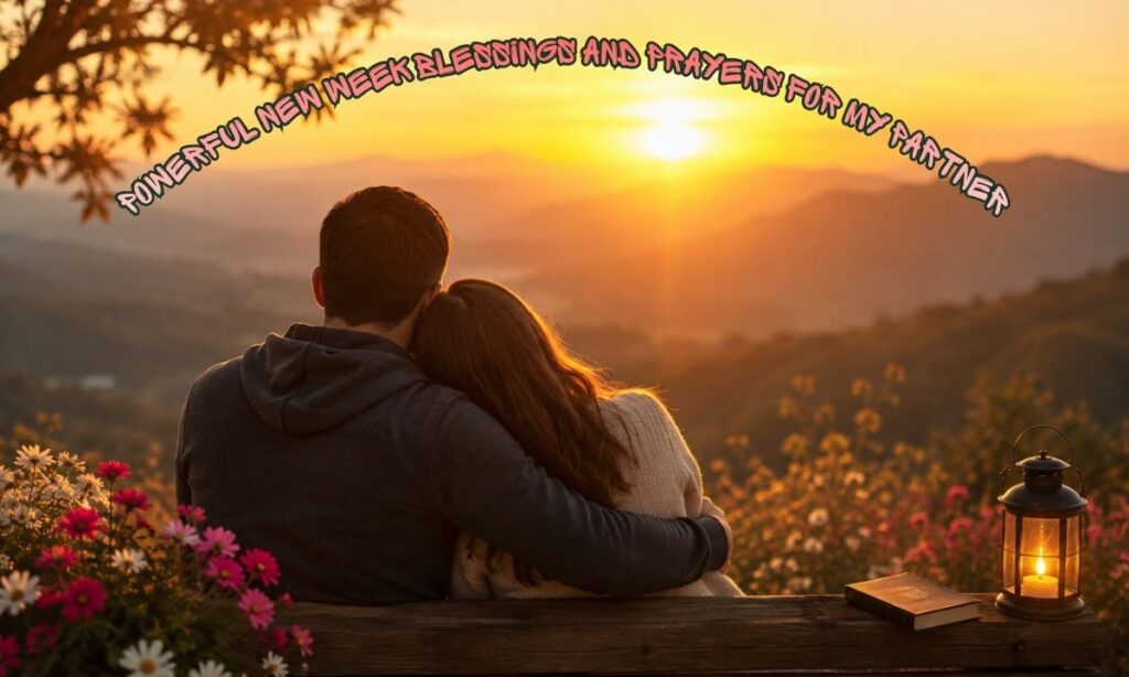 Powerful New Week Blessings and Prayers for My Partner