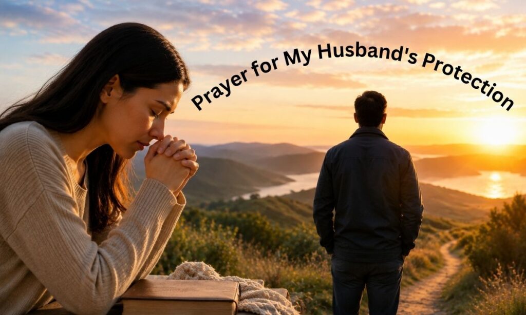 Prayer for My Husband