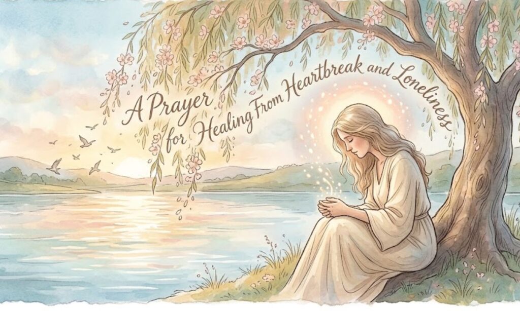 A Prayer for Healing From Heartbreak and Loneliness
