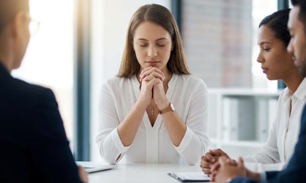 Catholic Prayer for Peace and Confidence Before a Job Interview
