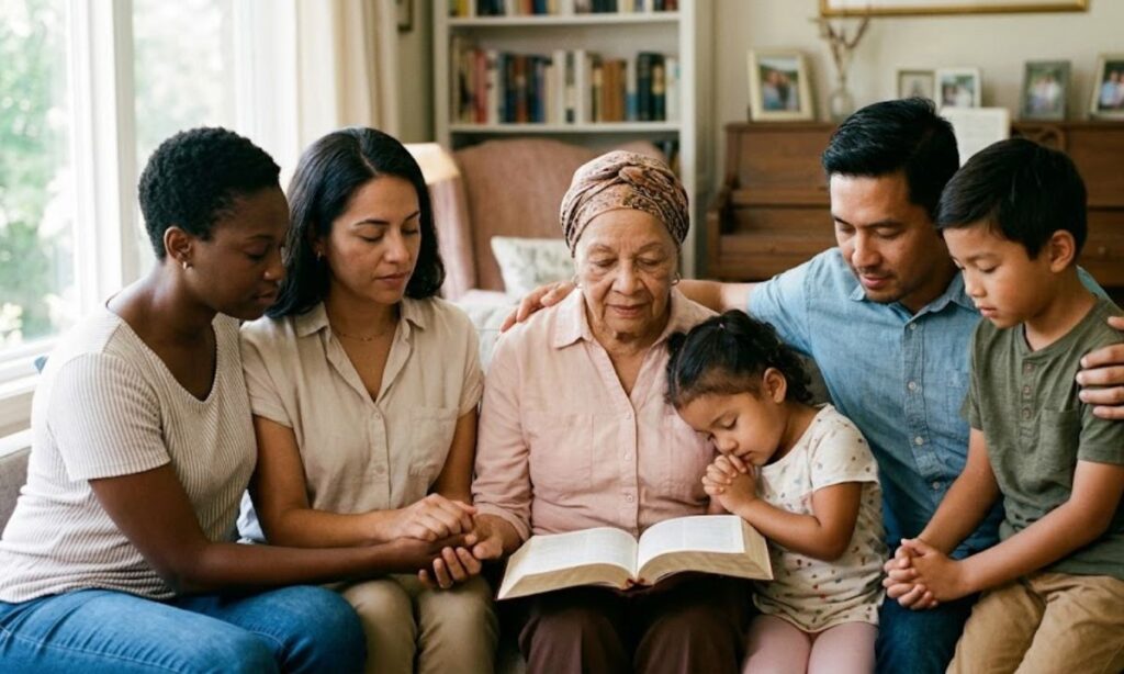 Daily Prayers for Family