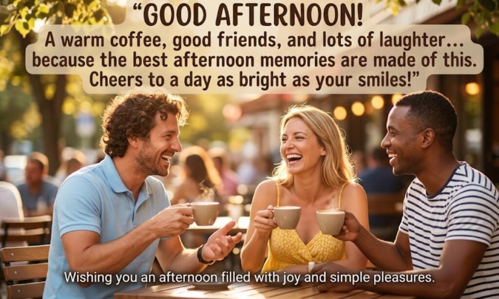 Funny Good Afternoon Quotes