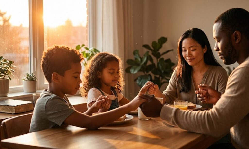 How to Teach Your Family to Pray for Protection