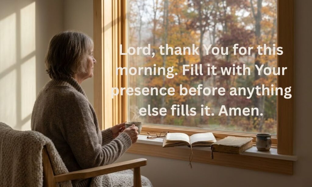 October Morning Prayers to Begin Each Day with God