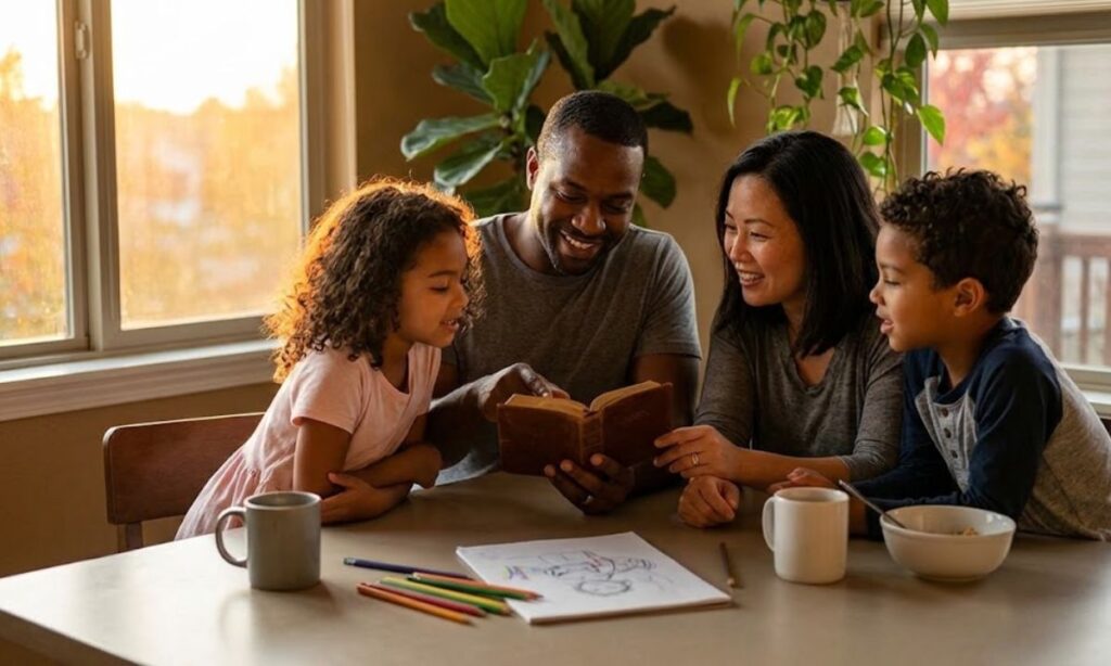 Powerful Prayers for Protection Over Your Family
