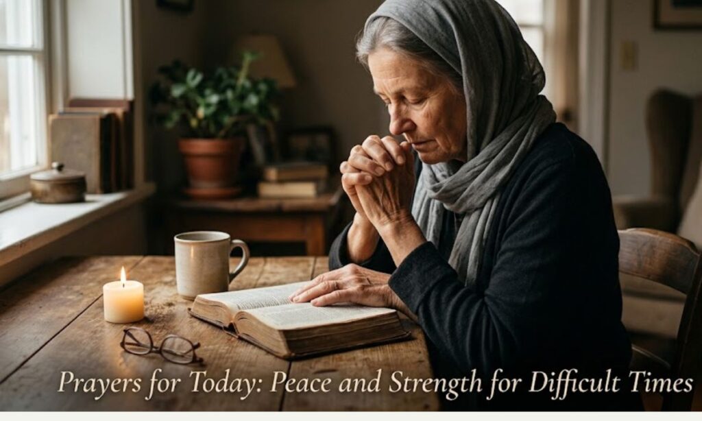 Powerful Prayers for Today When Life Feels Difficult