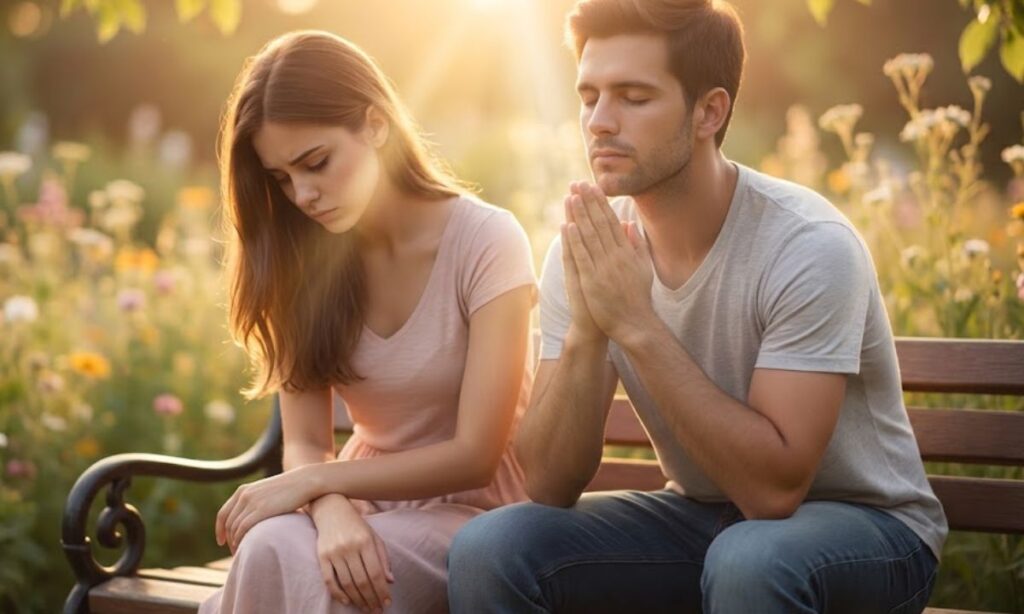 Prayer for My Girlfriend When She Feels Sad, Stressed or Overwhelmed