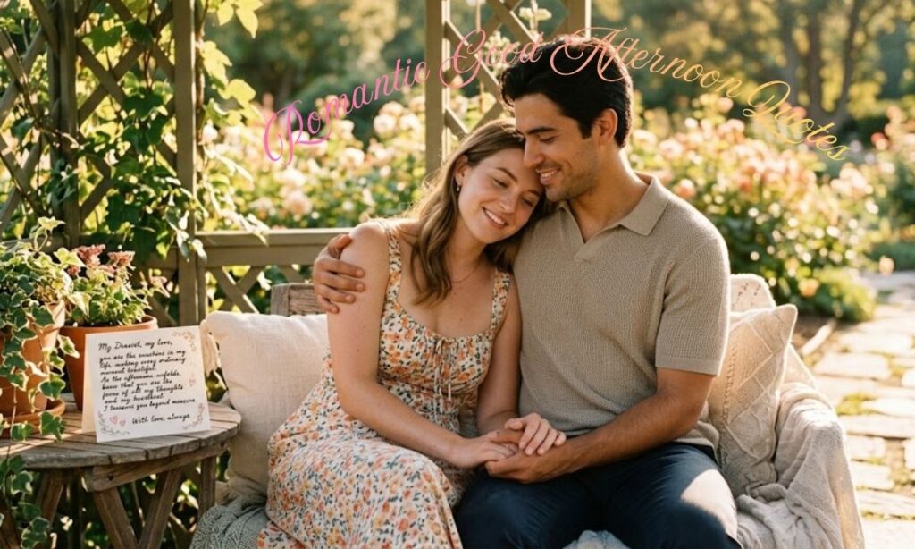 Romantic Good Afternoon Quotes