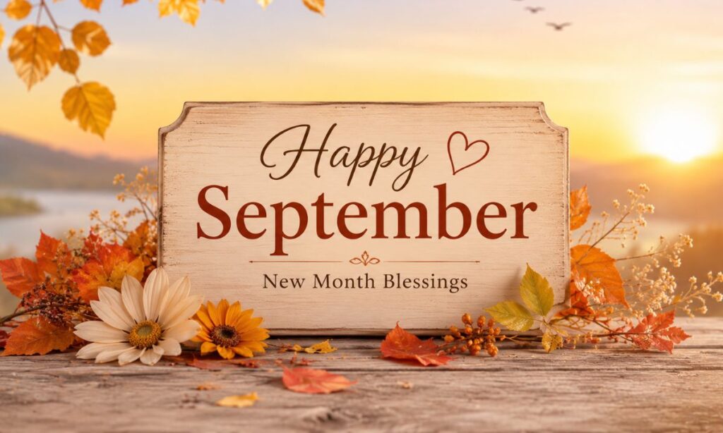 September New Month Blessings