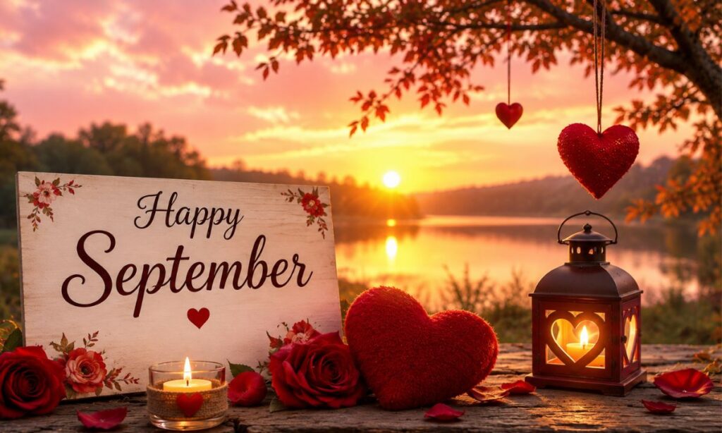 September Prayer to My Love