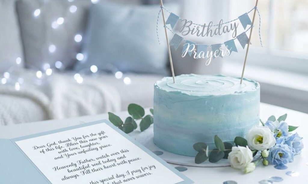 Short Birthday Prayers