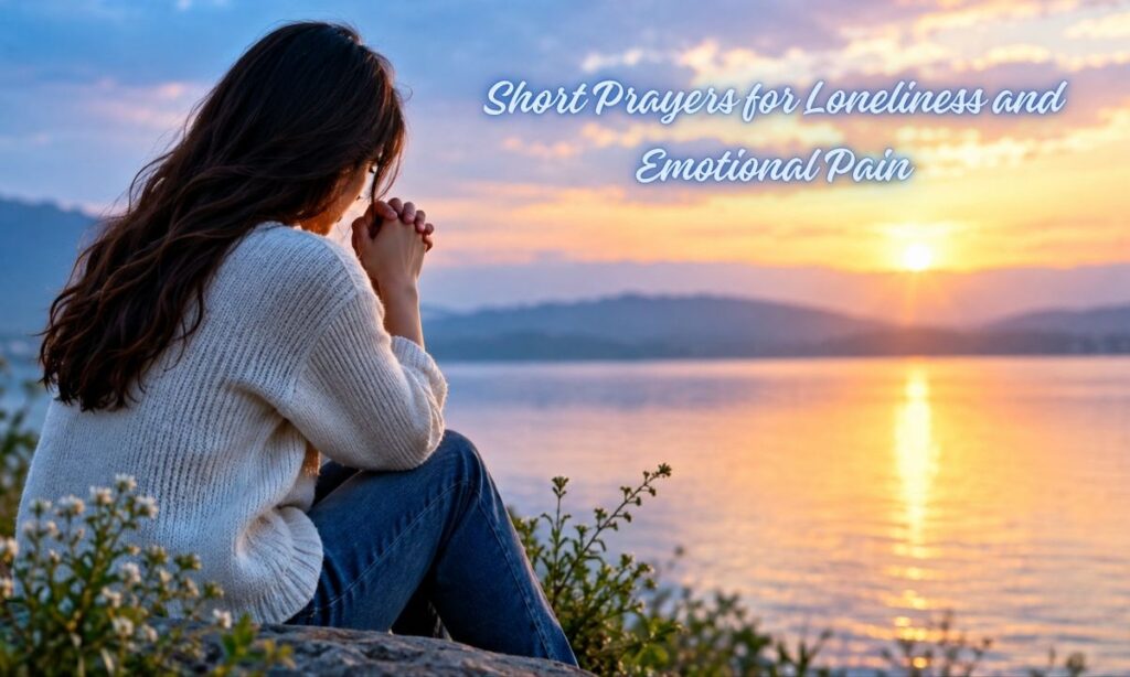 Short Prayers for Loneliness and Emotional Pain