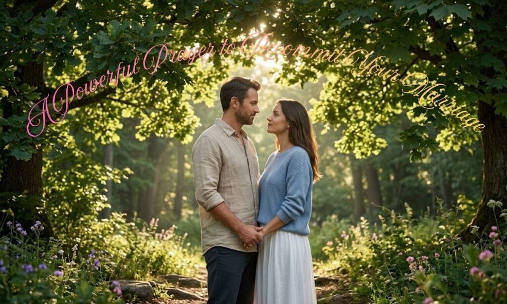 A Powerful Prayer to Recommit Your Marriage