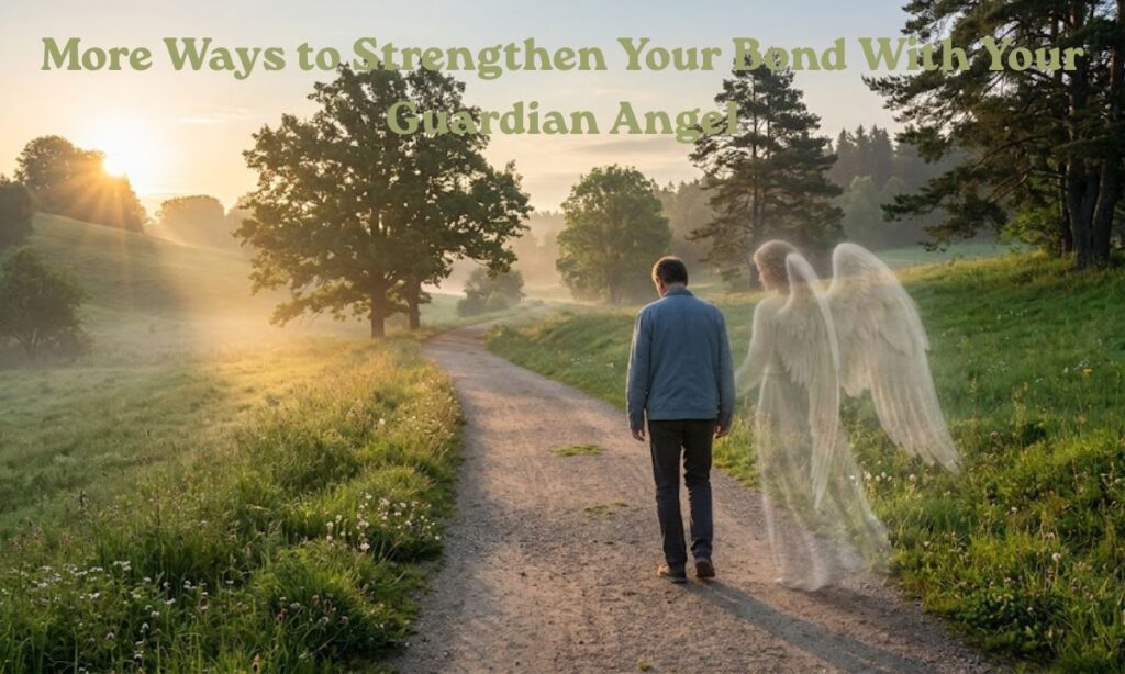 More Ways to Strengthen Your Bond With Your Guardian Angel