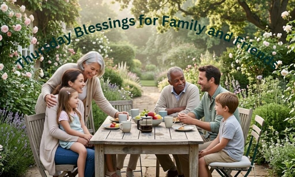 Thursday Blessings for Family and Friends