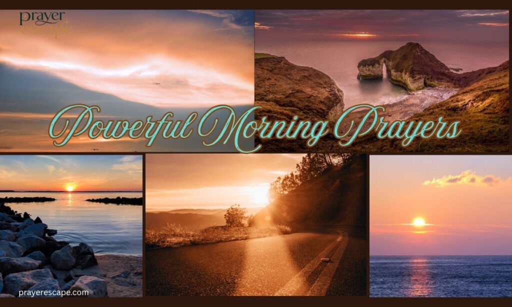 Powerful Morning Prayers