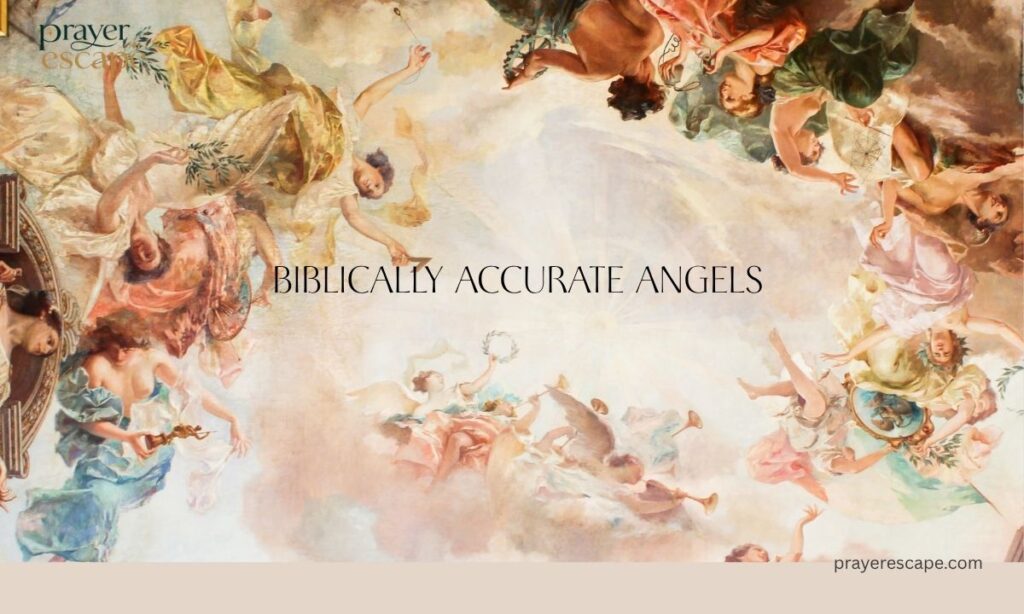 Powerful Prayers to Understand Biblically Accurate Angels