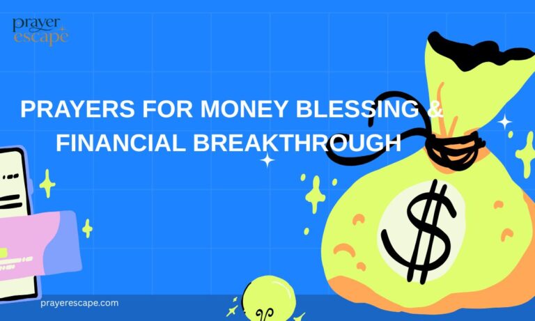 Prayers for Money Blessing & Financial Breakthrough