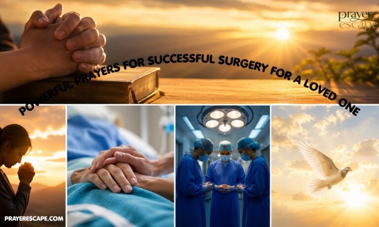 50+ Powerful Prayers for Successful Surgery for a Loved One Divine Healing & Protection