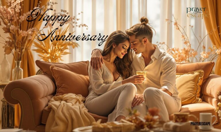 Powerful Marriage Anniversary Prayers and Best Blessings