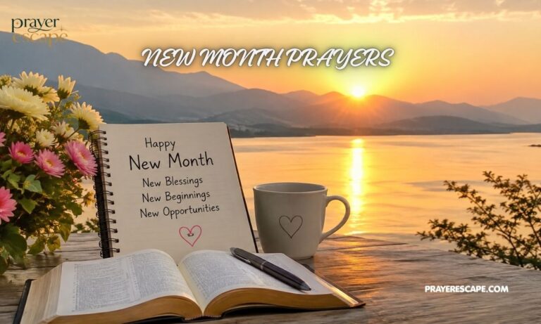 Powerful and Short Happy New Month Prayers