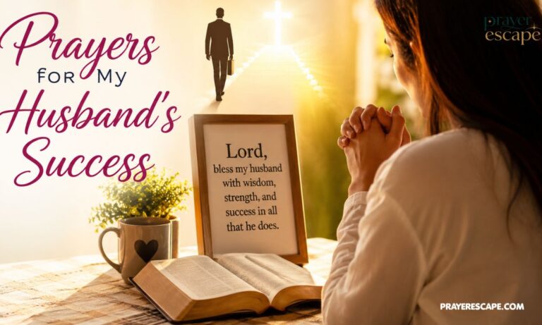 Prayers for My Husband