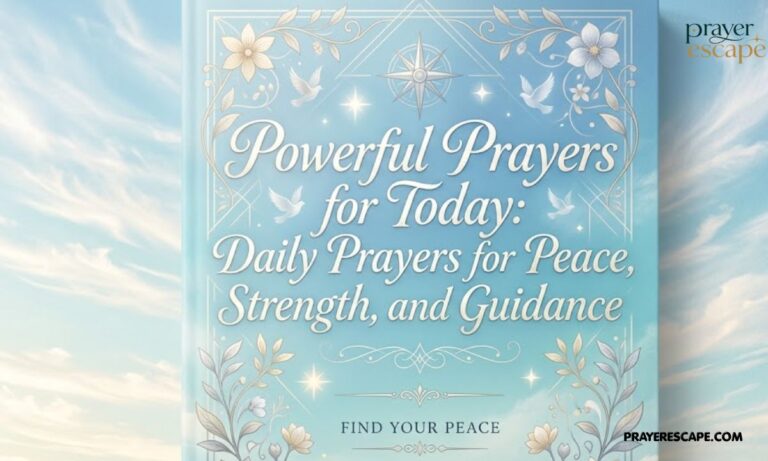 100+ Powerful Prayers for Today