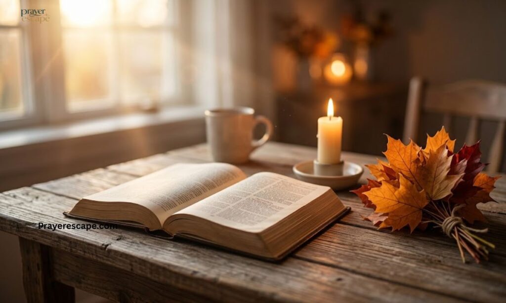 October Prayers and Blessings Welcoming a New Month with Faith and Hope