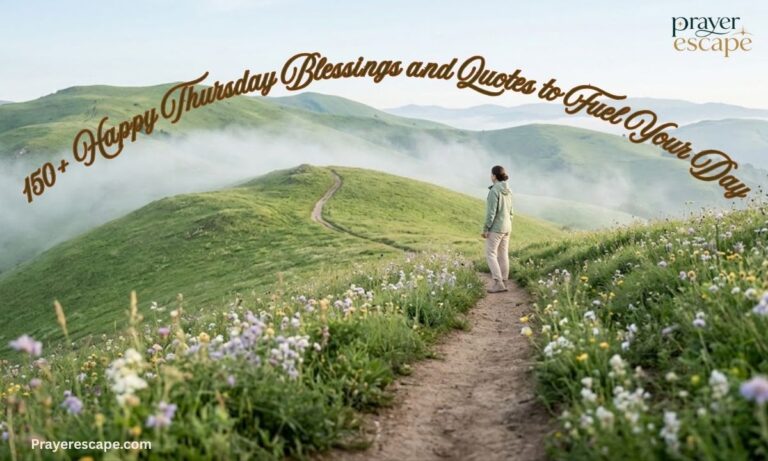 150+ Happy Thursday Blessings and Quotes to Fuel Your Day