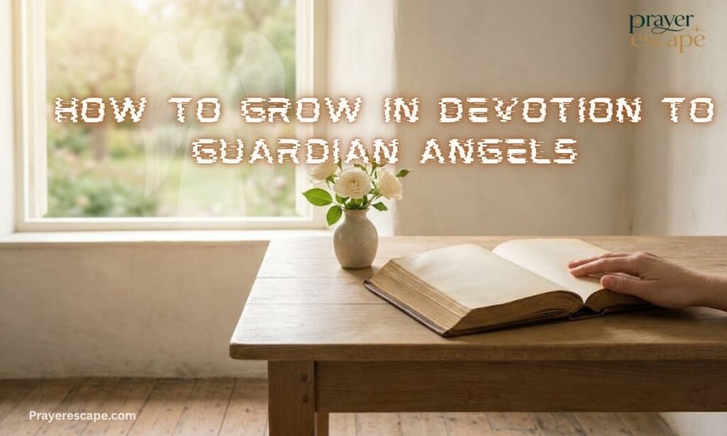 How to Grow in Devotion to Guardian Angels
